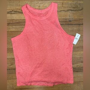 NEW Lou & Grey Coral Linen Top